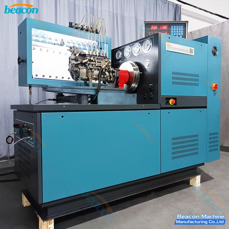 distributor pump testing stand