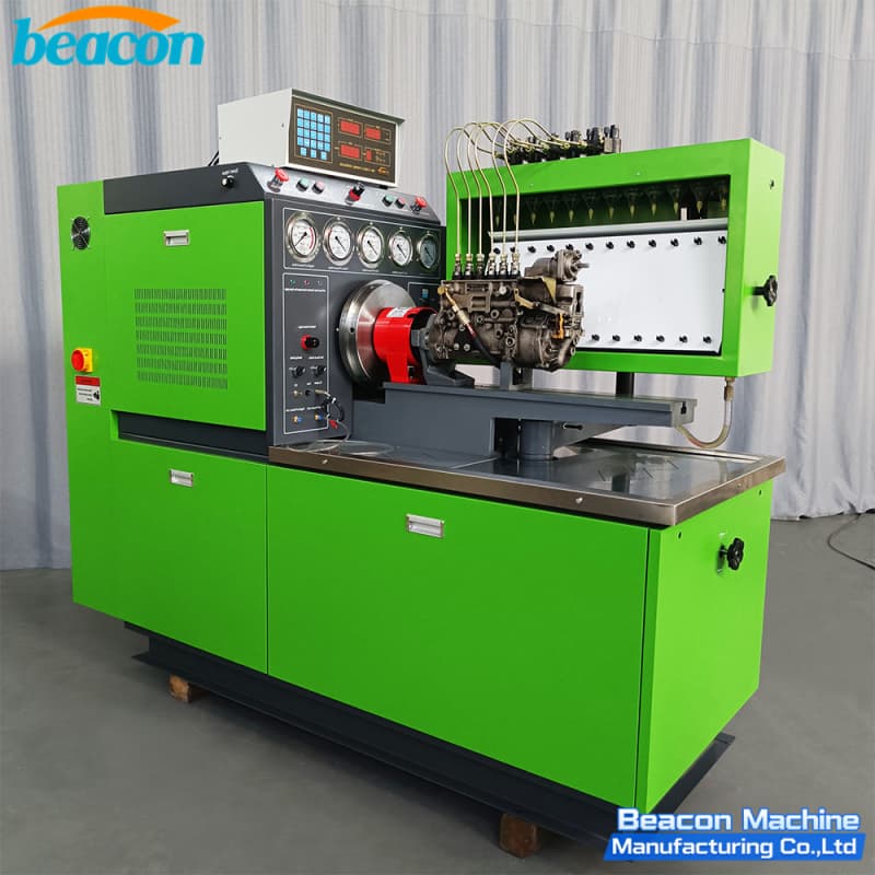 multi cylinder traditional fuel pump bench