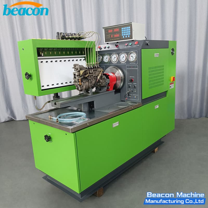 rotary ve pump performance testing equipment