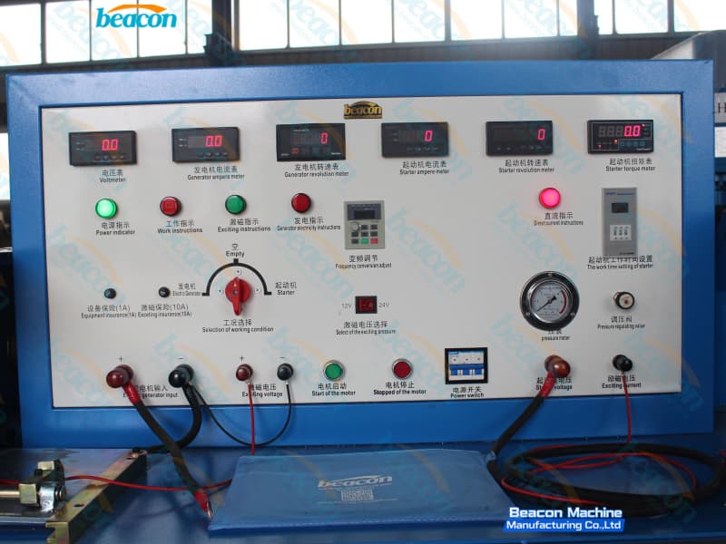 vehicle alternator performance tester vehicle alternator performance tester