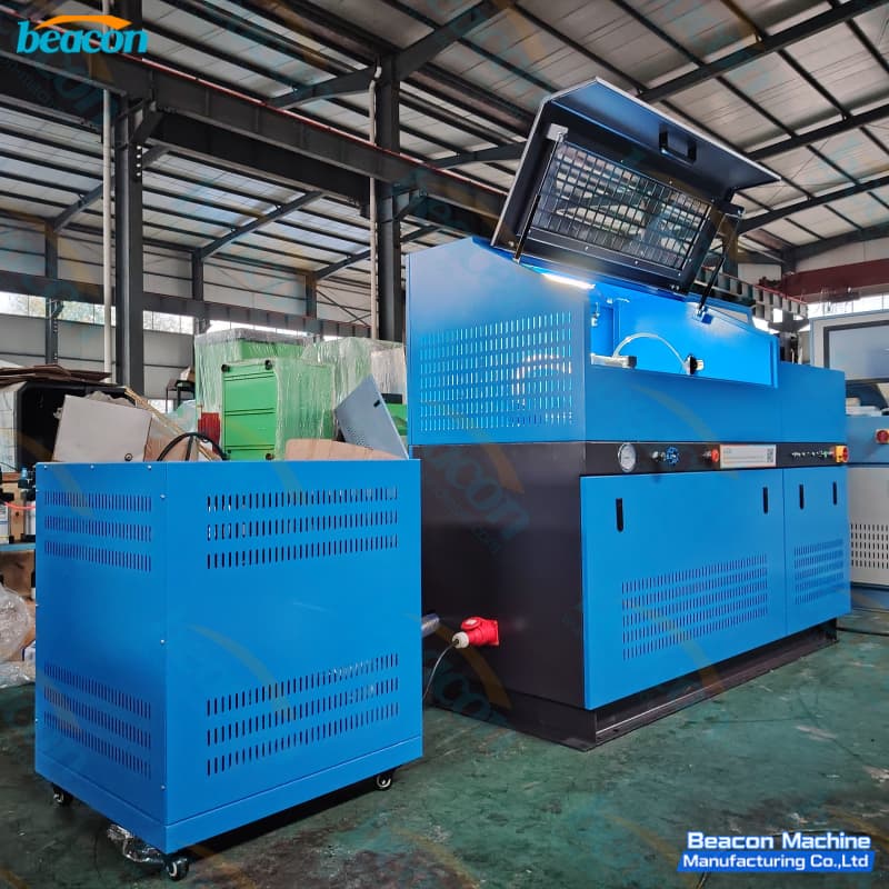 turbo rotor dynamic balancing machine turbo rotor dynamic balancing machine