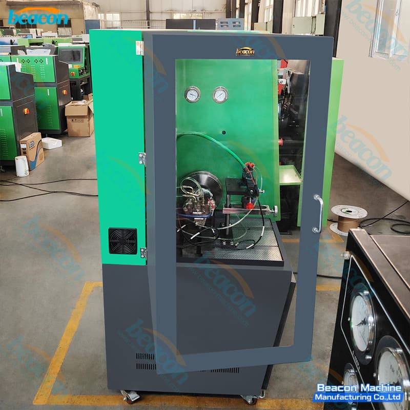 HEUI and EUI EUP test bench