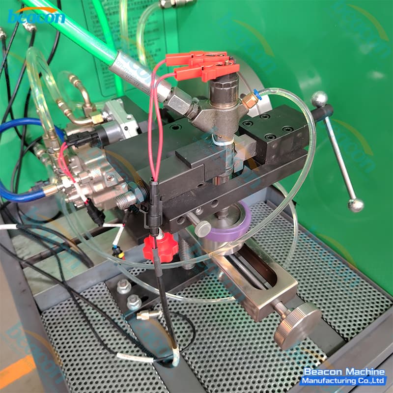 diesel fuel injection calibration equipment
