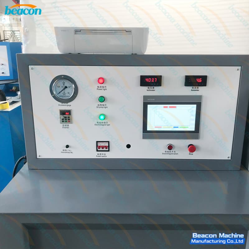 vgt calibration machine price