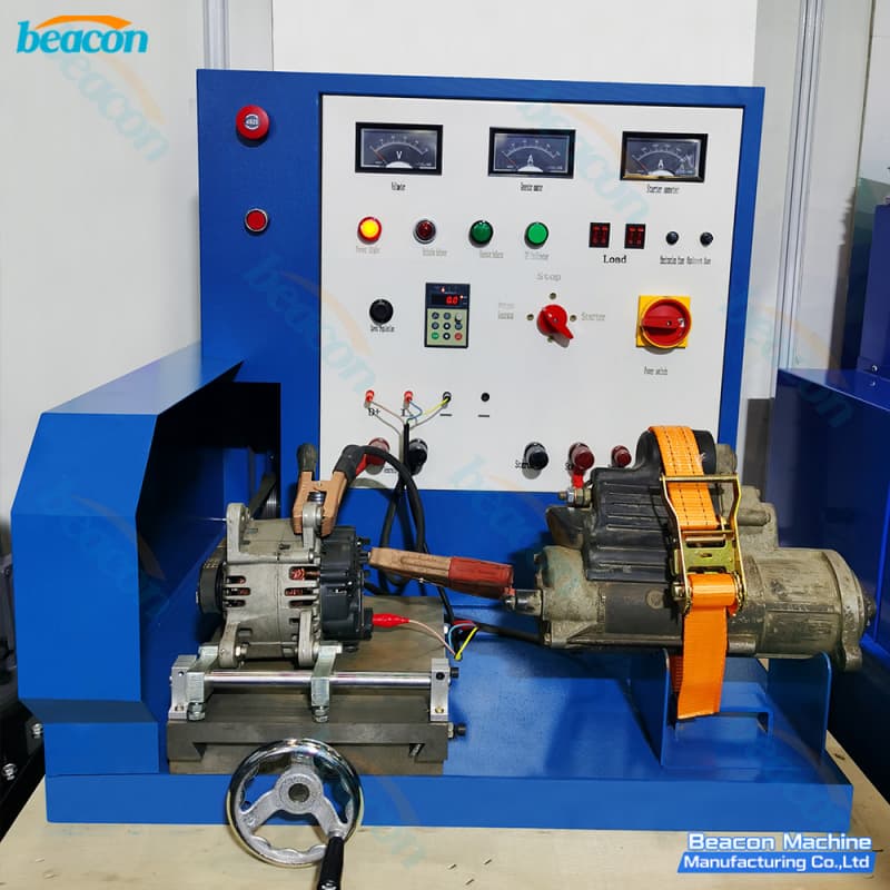 vehicle generator load testing bench vehicle generator load testing bench