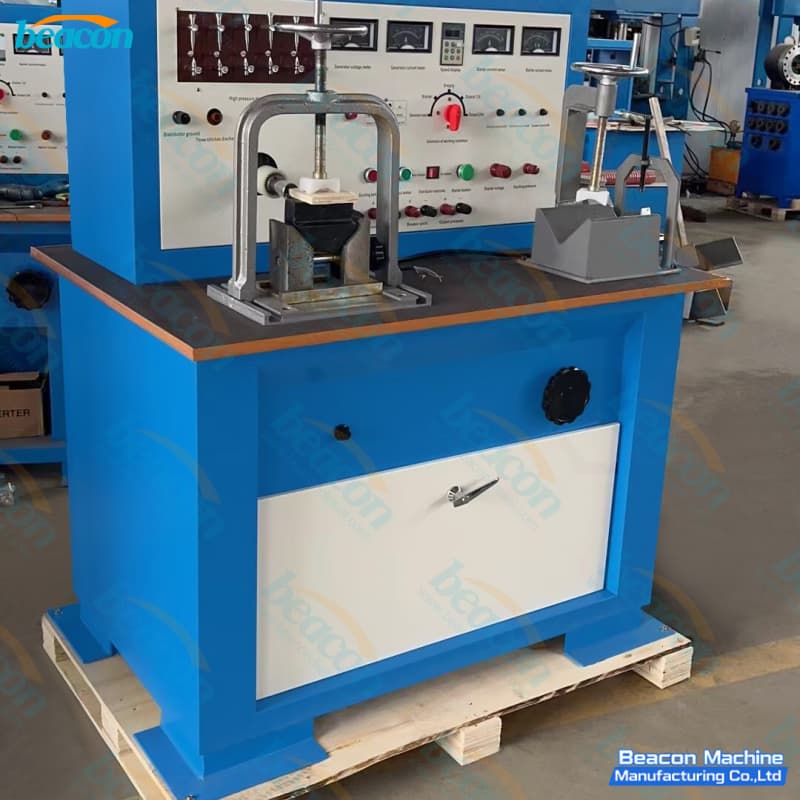 analog display alternator test stand