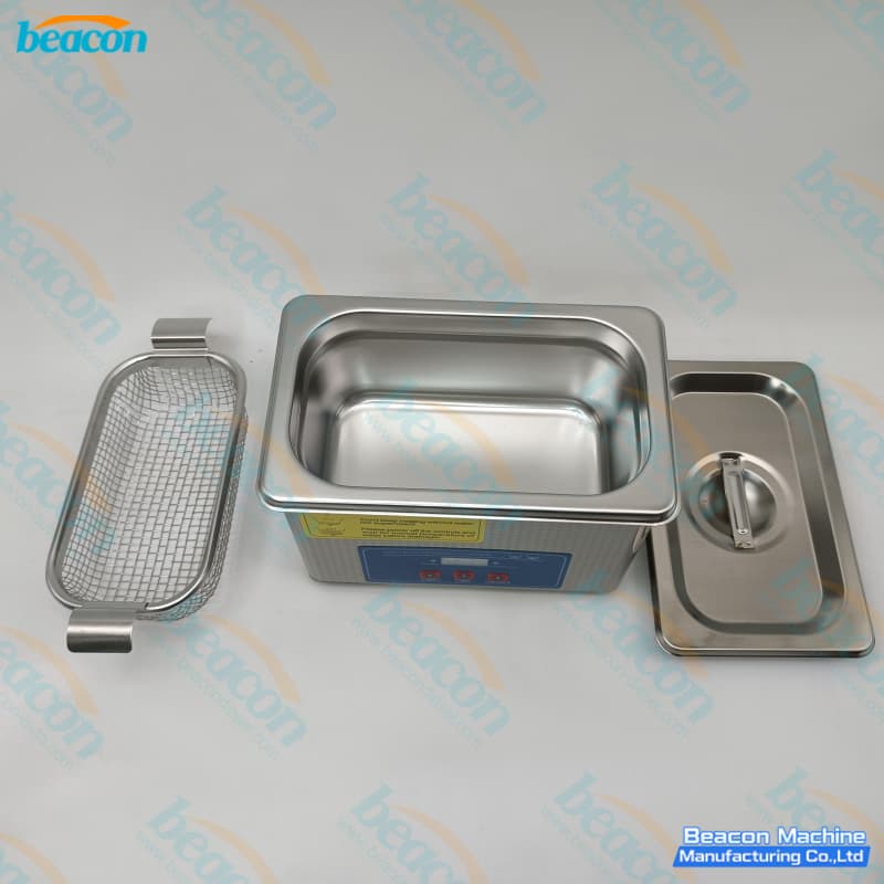 0.8L industrial ultrasonic cleaner for auto parts 0.8L industrial ultrasonic cleaner for auto parts