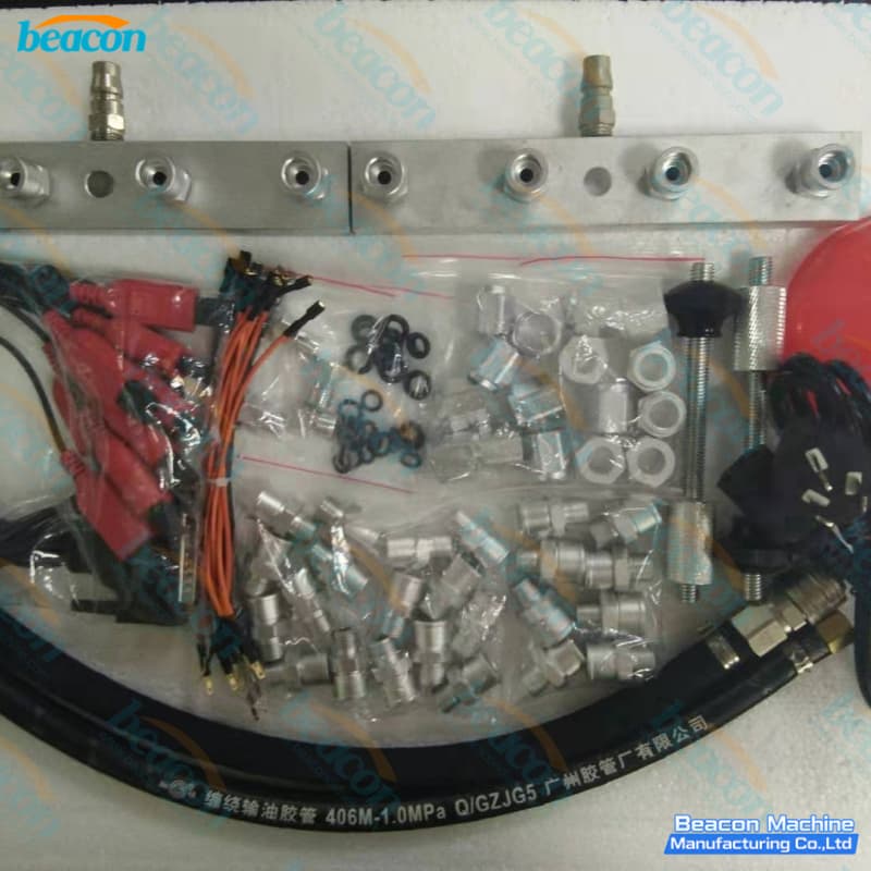 cleaning machine part