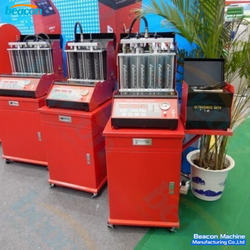 gasoline fuel injector flow diagnostic tool