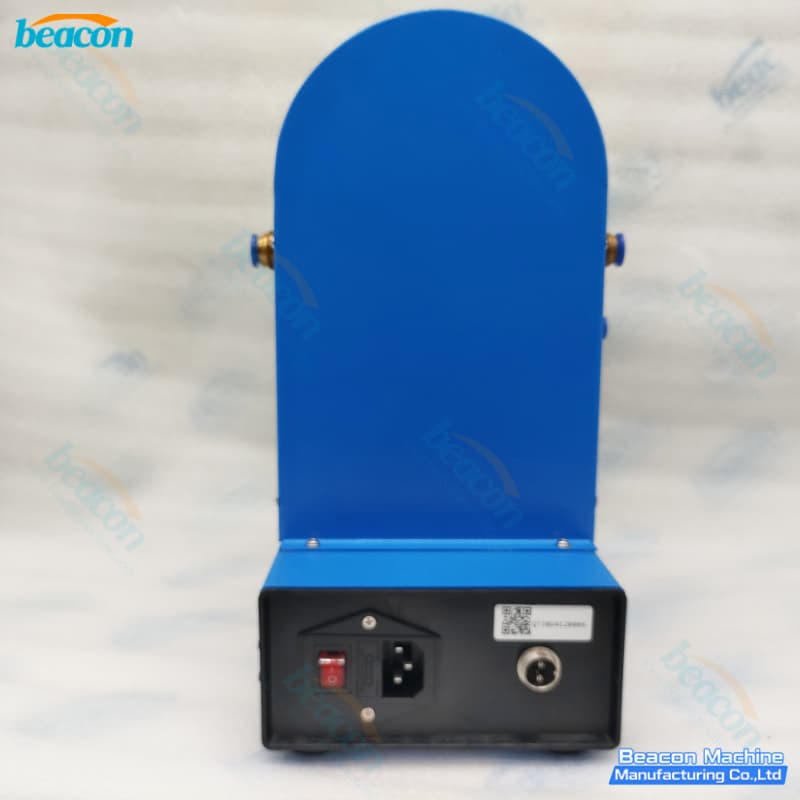 desktop blue tower piezo fuel injector verifier black