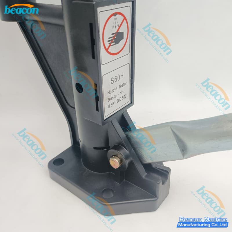 manual mechanical diesel injector pressure calibrator