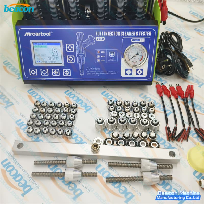 multi-cylinder gasoline injector volume testing bench accessories multi-cylinder gasoline injector volume testing bench accessories