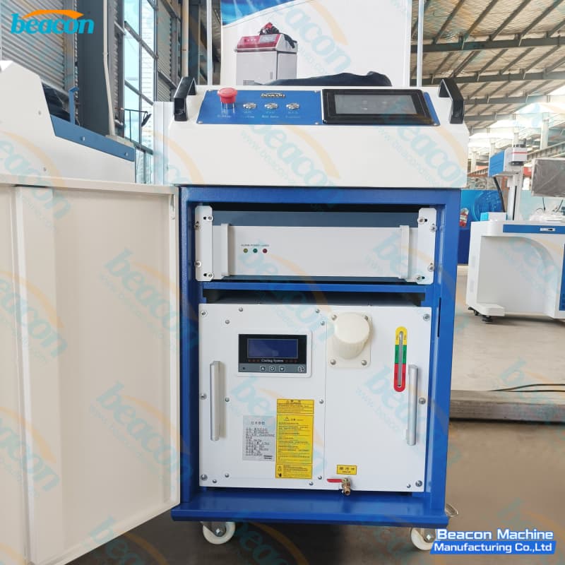 1500w copper alloy laser welding rust remover Internal Structure 1500w copper alloy laser welding rust remover Internal Structure