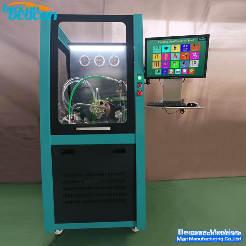 Denso HP5 HP6 HP7 diesel pump tester-blue front