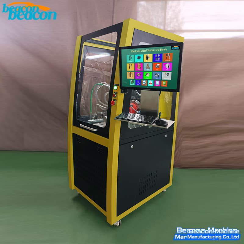 Bosch piezo injector flow measurement bench-yellow