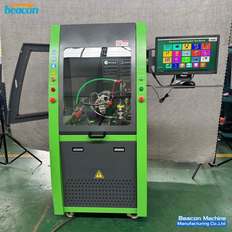 multi-brand EUP EUI electronic unit pump simulator-green front