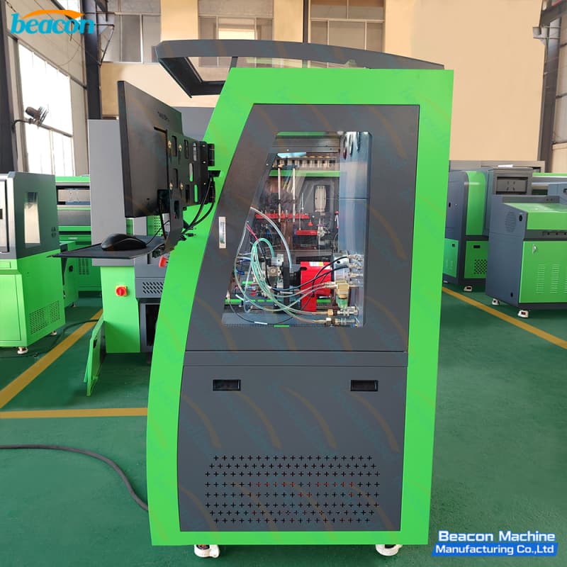 automotive common rail pump diagnostic analyzer-side