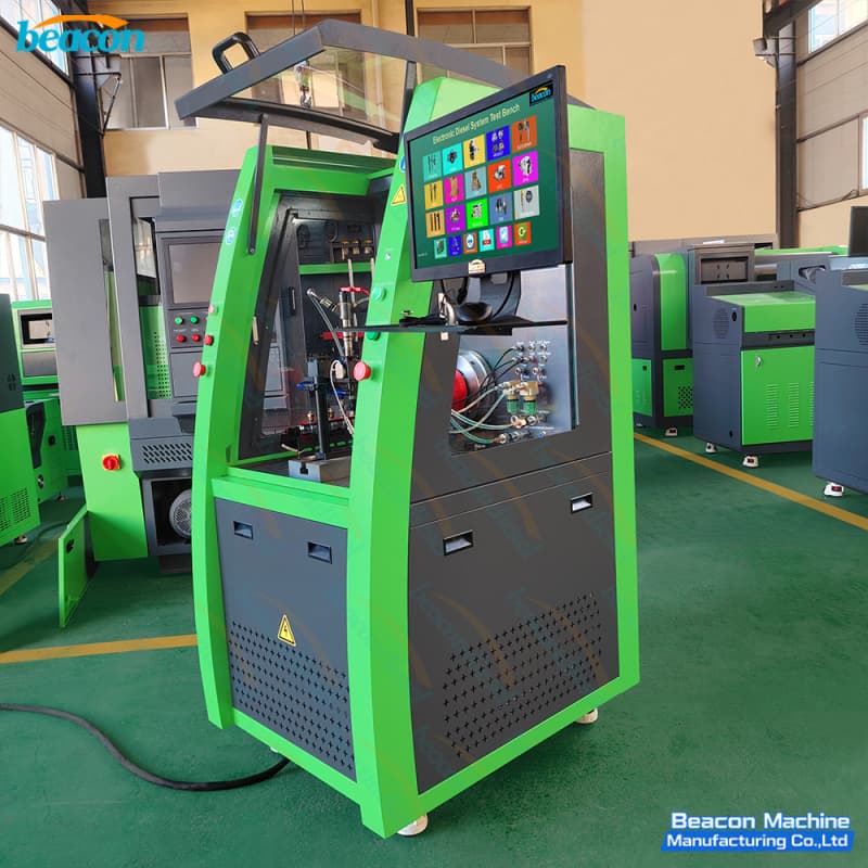 simultaneous 4 port diesel injector validation tool-side