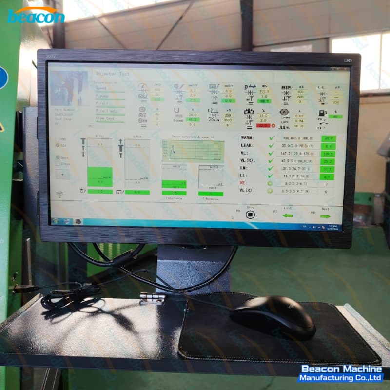 Bosch Delphi common rail diagnostic test center-testing software