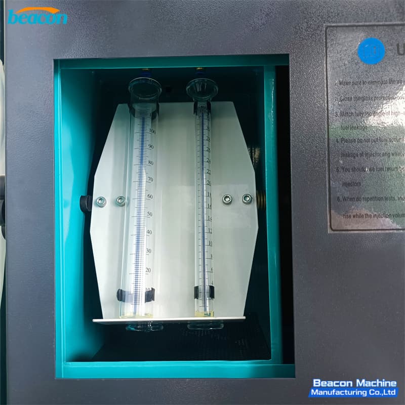 CR1019 commercial truck diesel pump test equipment-flow cylinder