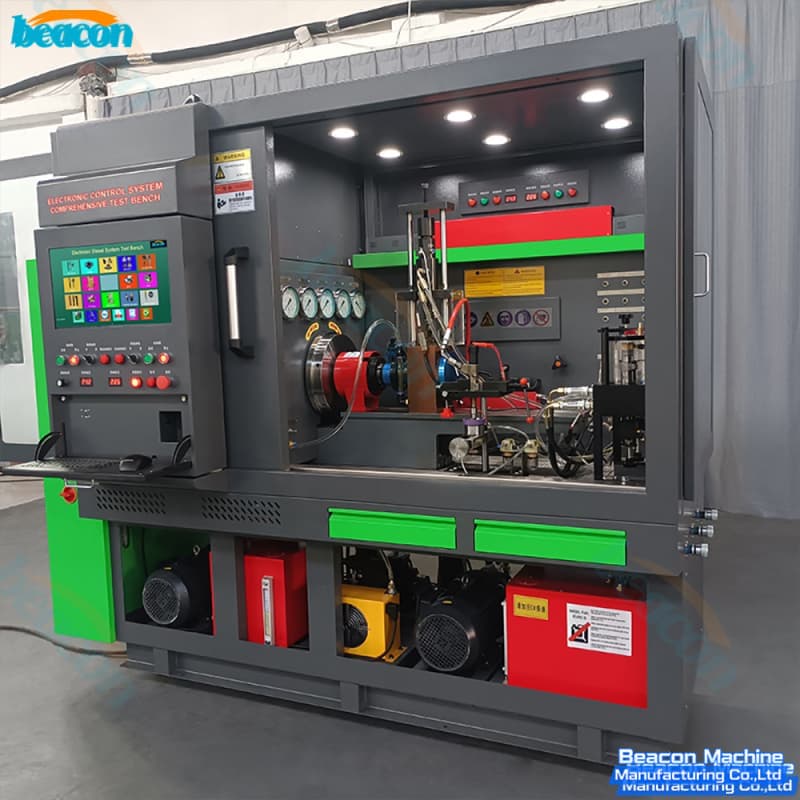 Caterpillar 320D hydraulic pump assessment apparatus-side