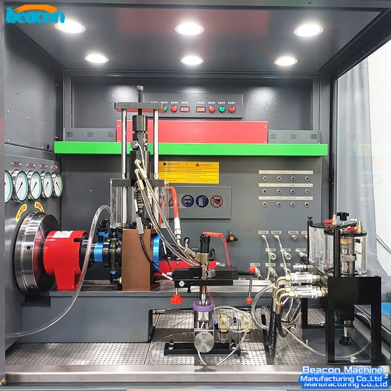 Cummins X15 Q60 high capacity diagnostic facility-work area