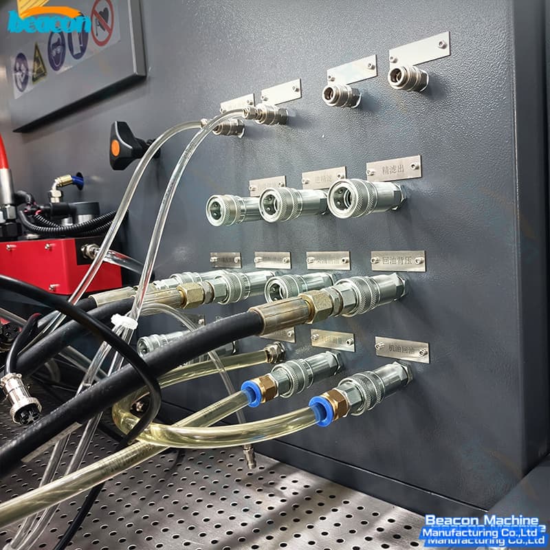 automated HEUI EUI combined assessment machinery-wiring