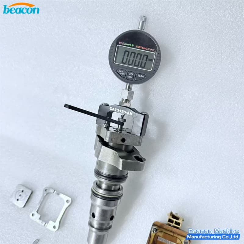 cat 3126 injector solenoid testing tool use