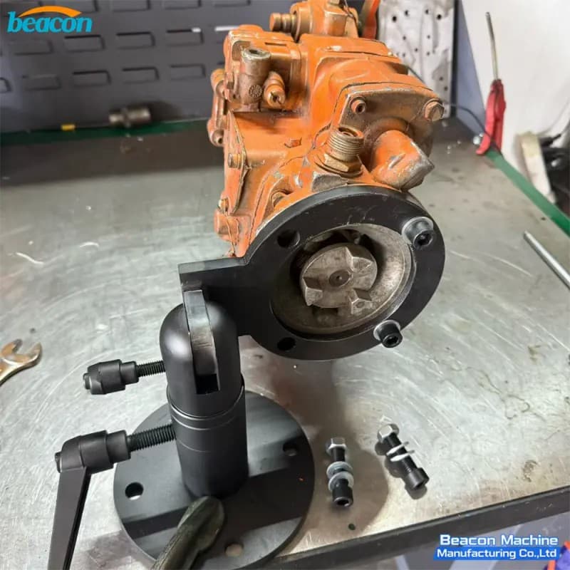 cummins engine pt injection pump overhaul tool Scene picture