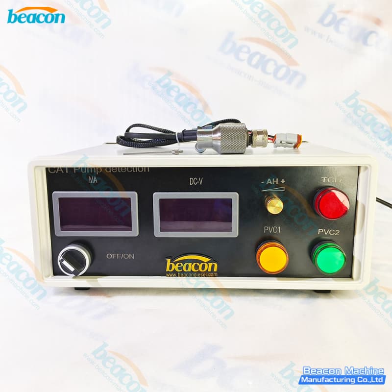 cat c7 c9 heui pump diagnostic tester screen cat c7 c9 heui pump diagnostic tester screen