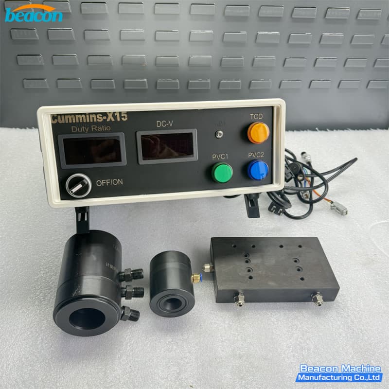 cummins x15 timing actuator duty cycle simulator front