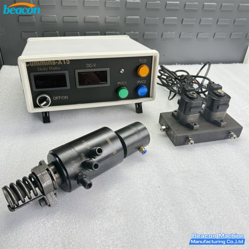 heavy duty diesel isx fuel module tester