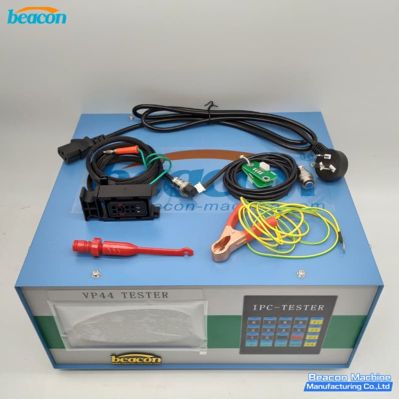 how to check bosch vp44 pump module communication