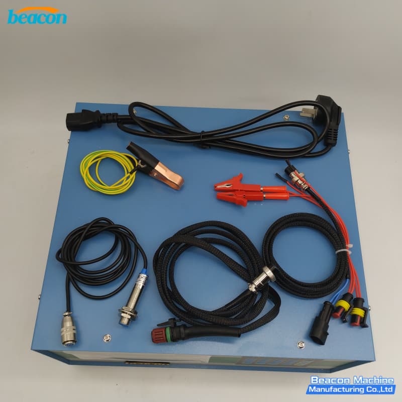 delphi volvo cummins unit injector diagnostic box