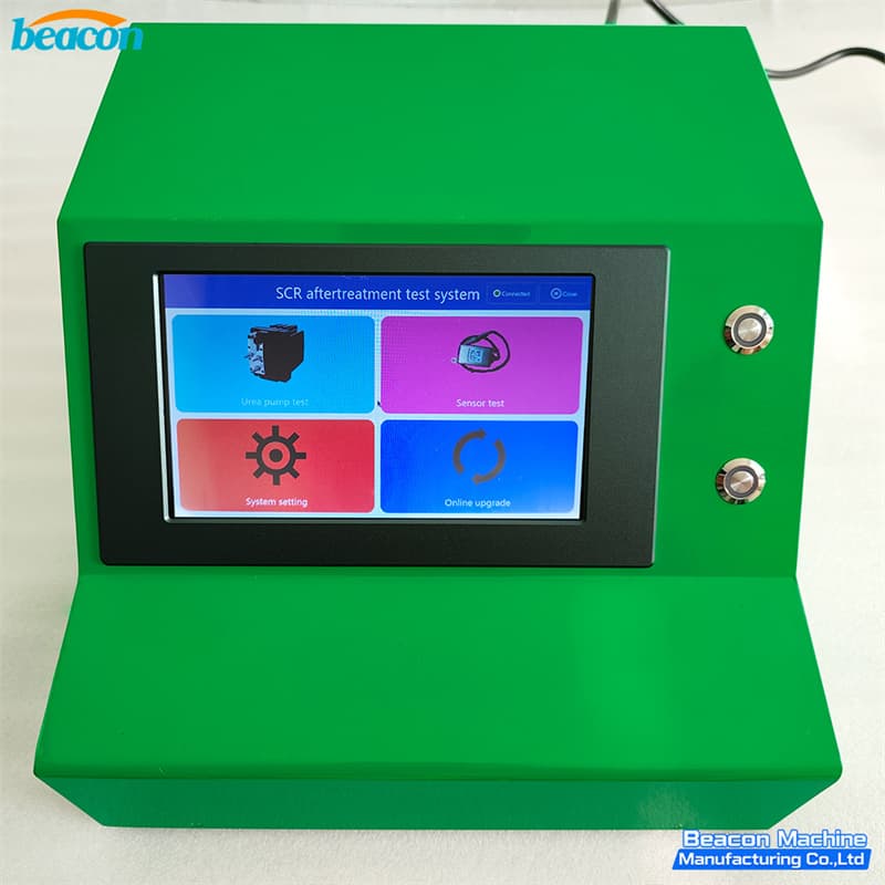 scr803 diesel exhaust fluid supply unit tester front