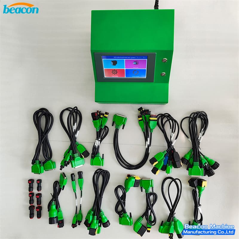 heavy truck urea dosing system calibration bench with accessories