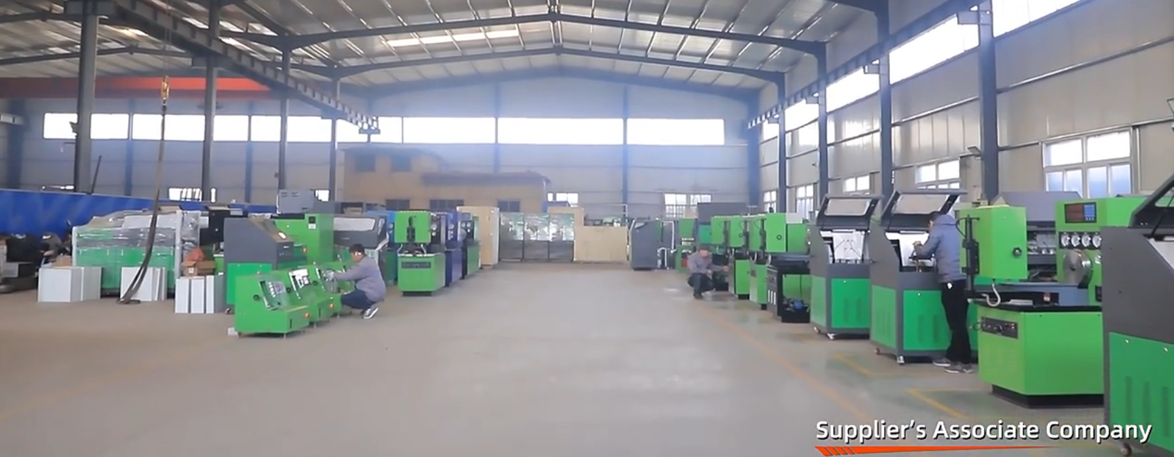 Diesel test bench workshop photo-beacon machine Diesel test bench workshop photo-beacon machine