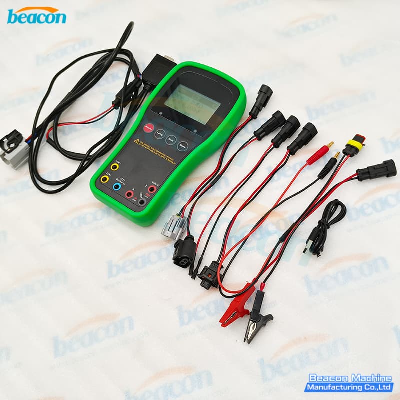 diesel fuel injector coil resistance tester