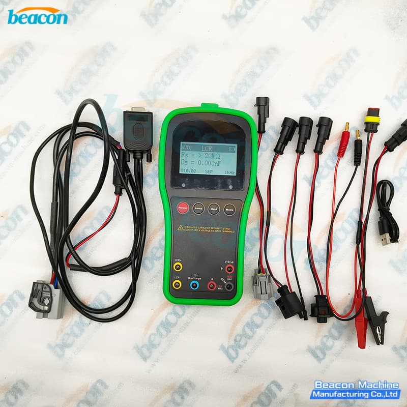 Denso common rail injector test equipment with 6-pin harness