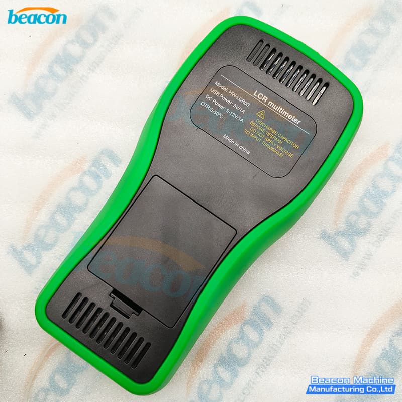 auto diesel injector capacitance measuring kit black