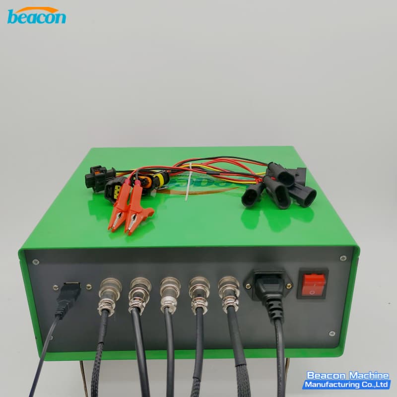 CAT 3126B electronic unit injector tester wiring CAT 3126B electronic unit injector tester wiring