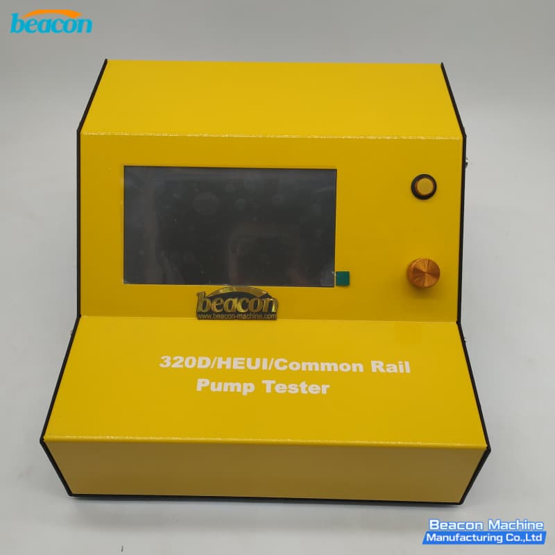 320D actuation pump signal generating controller front