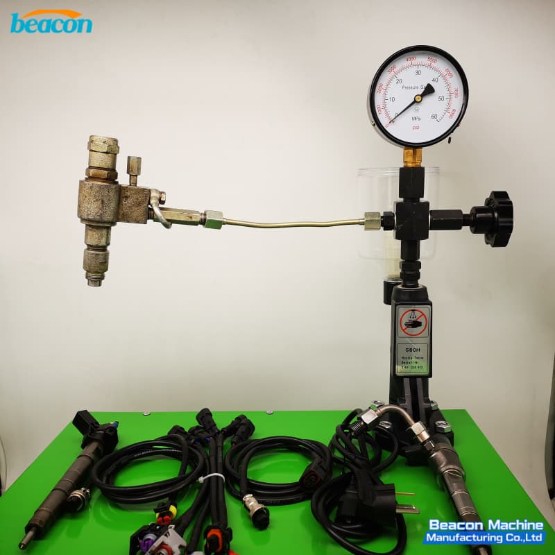 motorized high pressure diesel fuel spray checker-S60H
