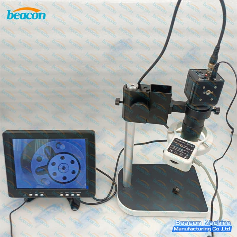 G130 digital video microscope 100x magnification complete kit