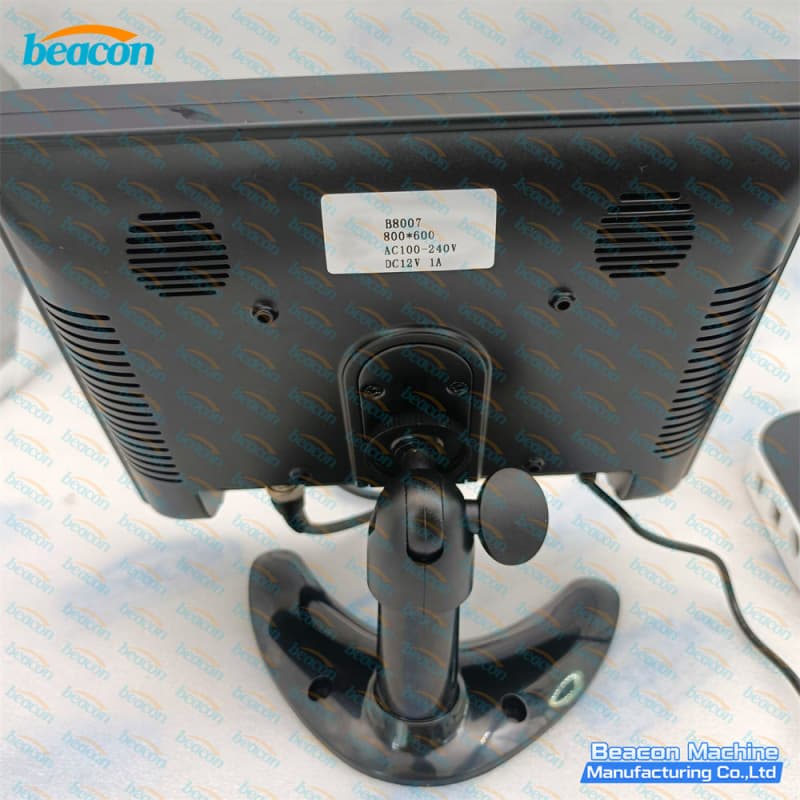 diesel injector nozzle visual checking equipment black