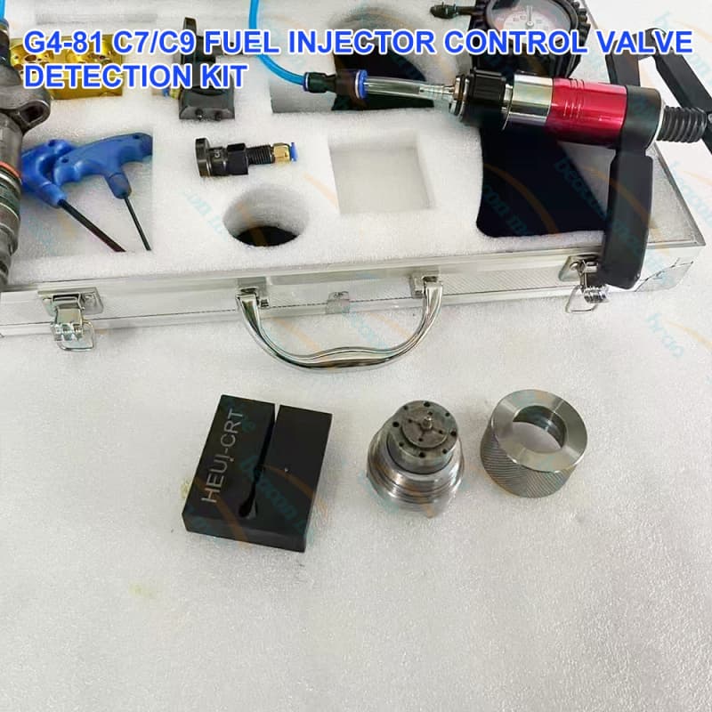 C7 C9 injector control valve testing kit for Caterpillar injectors C7 C9 injector control valve testing kit for Caterpillar injectors