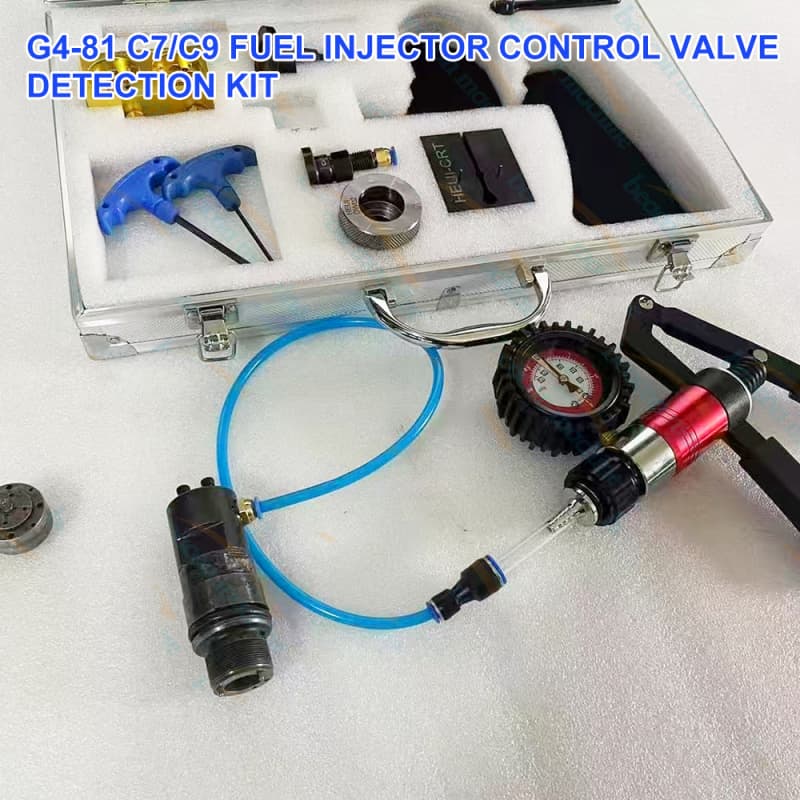 diesel injector control valve testing for C7 engines diesel injector control valve testing for C7 engines