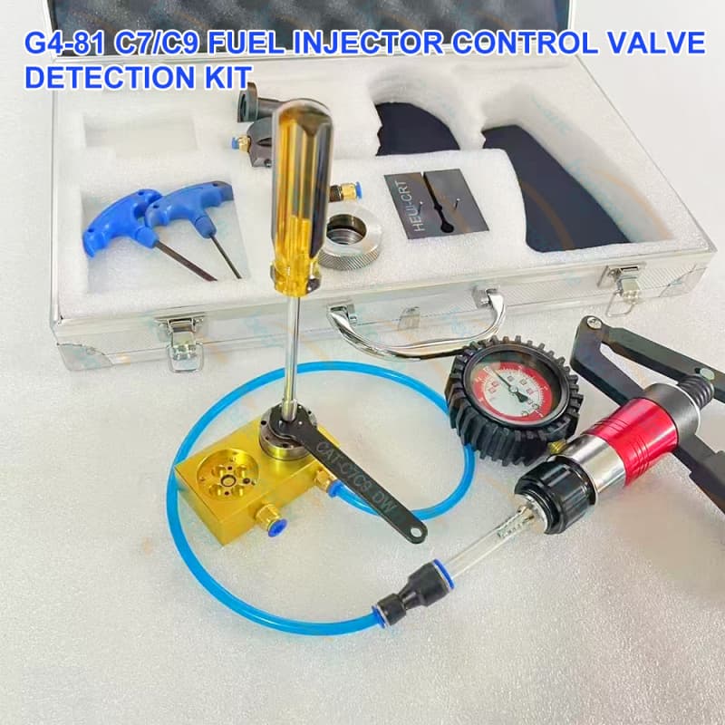 C7 injector control valve diagnostic kit,HEUI injector valve testing tool for Caterpillar C7 injector control valve diagnostic kit,HEUI injector valve testing tool for Caterpillar