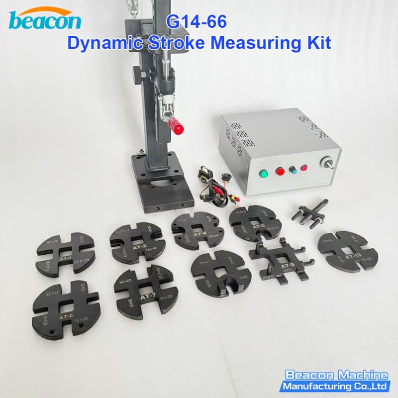 high accuracy injector stroke calibration tool for repair workshops