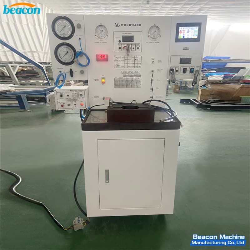 marine governor test bench for Woodward speed control systems marine governor test bench for Woodward speed control systems